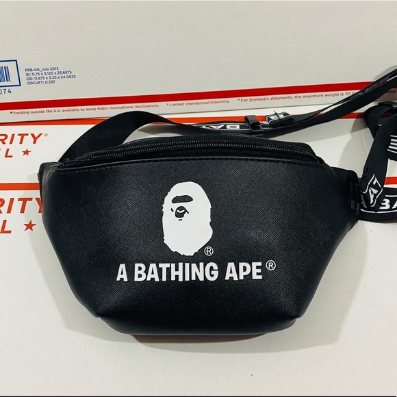 a bathing ape fanny pack